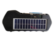 Image sur Lampe-torche solaire rechargeable de radio de Fm a mené l'usb portatif