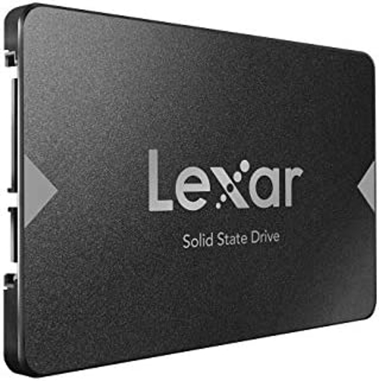 Disque Dur Interne  SSD LEXAR 1 To noir avec 550 Mo/s de lecture -03 mois de garantie