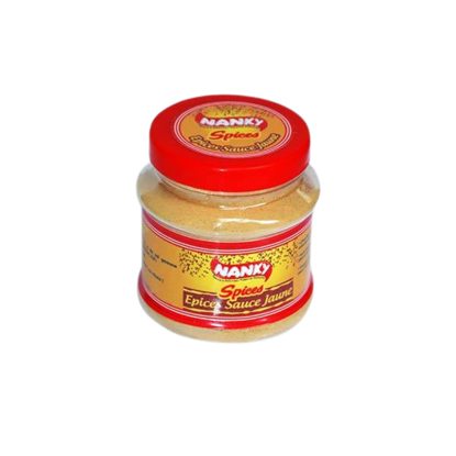 Agrandir l'image de Épice Sauce Jaune - NANKY - 60G Image de Épice Sauce Jaune - NANKY - 60G
