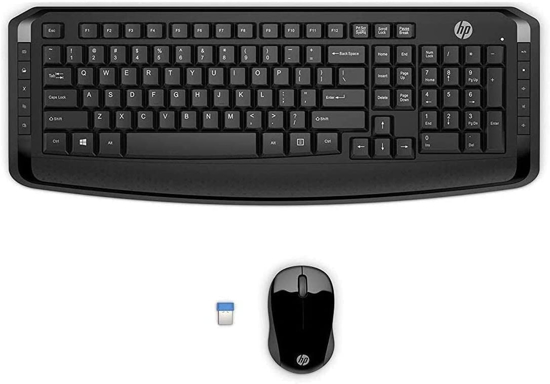 Image sur ensemble clavier et souris - Français - HP Slim
