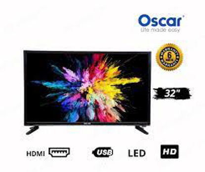 TV 32 POUCE OSCAR- ATV FRAMELESS- HD - 32D17- noire