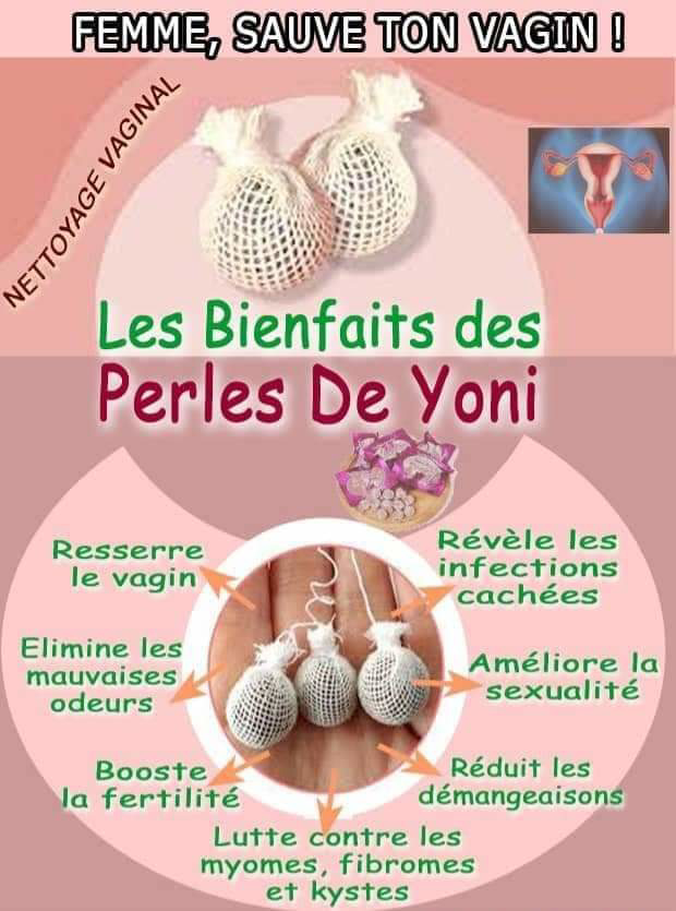 Perles De Yoni Detox à Base De Plantes - Feuilles, Neuves, Pour Soin Intime
