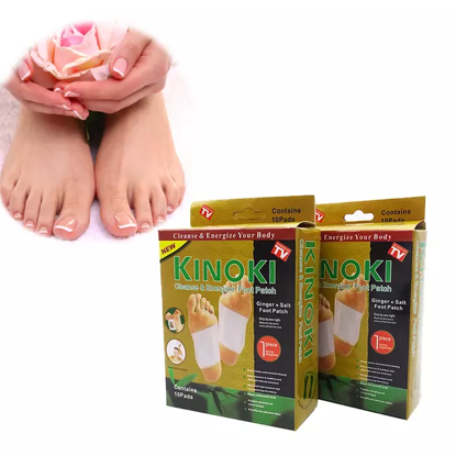 Agrandir l'image de Patch détox pied kinoki Image de Patch détox pied kinoki