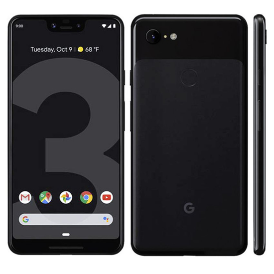 Google Pixel 3XL - neuf - 6" - 64 Go - 4Go RAM - 12MP/8MP - Dual Sim - 3430mAh - 3 mois de garantie