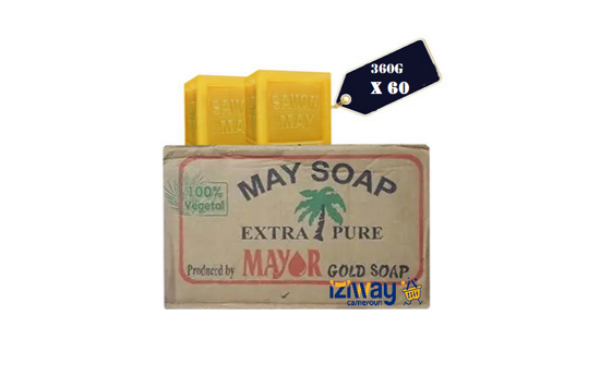 Image sur Carton de savon mayor