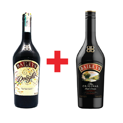 Pack baileys Delight +Baileys Original sur iziway