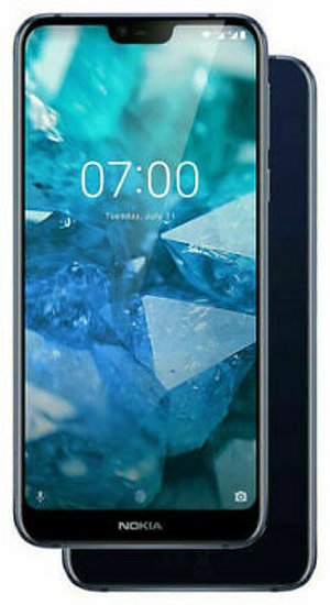 Image sur Nokia 7.1  64GO/4GO  ( Reconditionné,sans Accessoire )