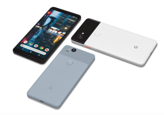 Image sur Google Pixel 2 XL 64GB - White and Black - GSM/CDMA - 4G LTE ( Reconditioner ;sans accessoire)