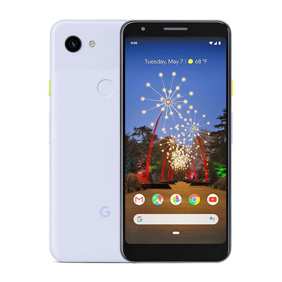 Image sur Google Pixel 3A | 64GB Storage | 4GB RAM | Snapdragon 670 | 3000 mAh Battery | 12MP Camera | PTA Approved | Mobile Phone ( Reconditione et sans accessoires)