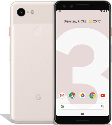 Agrandir l'image de Google Pixel 3 - Occasion - 128GB / 4GB - 5.5 pouces - 12.2MP / 8MP + 8MP - 2915 mAh - (03 mois de garantie )- OCCASION Image de Google Pixel 3 - Occasion - 128GB / 4GB - 5.5 pouces - 12.2MP / 8MP + 8MP - 2915 mAh - (03 mois de garantie )- OCCASION
