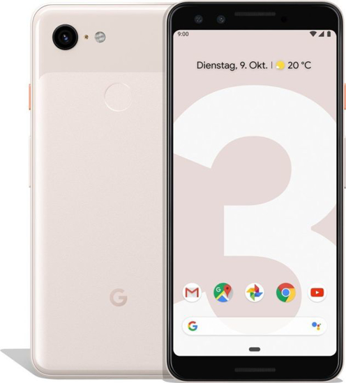 Image sur Google Pixel 3 - Occasion - 128GB / 4GB - 5.5 pouces - 12.2MP / 8MP + 8MP - 2915 mAh - (03 mois de garantie )- OCCASION