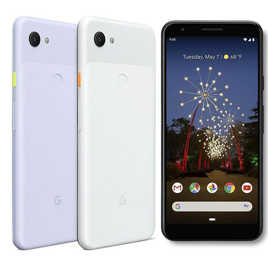 Image sur Google Pixel 3A XL 64GO/4GO ( Recondionner,sans accessoire) Blanc & Noir