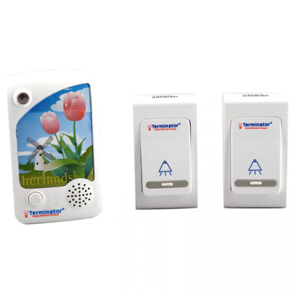 Image de SONNERIE SANS FIL à 2 POSTE