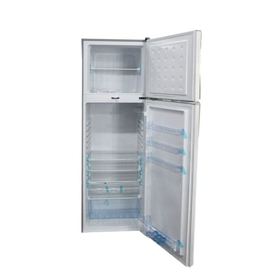 Image sur Réfrigérateur 2 portes Oscar OSC‑R325S – 275 L – Classe A – Faible bruit – R600a – 213 L congélateur – Garantie 6 mois
