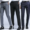 Image sur Pantalon pour costume  (3 pièces) noir,gris et bleu nuit