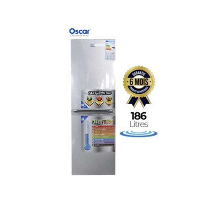 Agrandir l'image de REFRIGERATEUR OSCAR INOX OSC -R235S-C 186 L Image de REFRIGERATEUR OSCAR INOX OSC -R235S-C 186 L