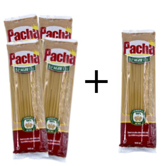 spaghetti pate alimentaire pacha 250g  04 achetés = 01 offert