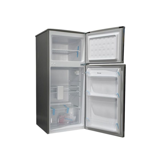 Image sur Réfrigérateur combiné Oscar - 155 Litres - OSC-F220 - Gris - Garantie 6 Mois
