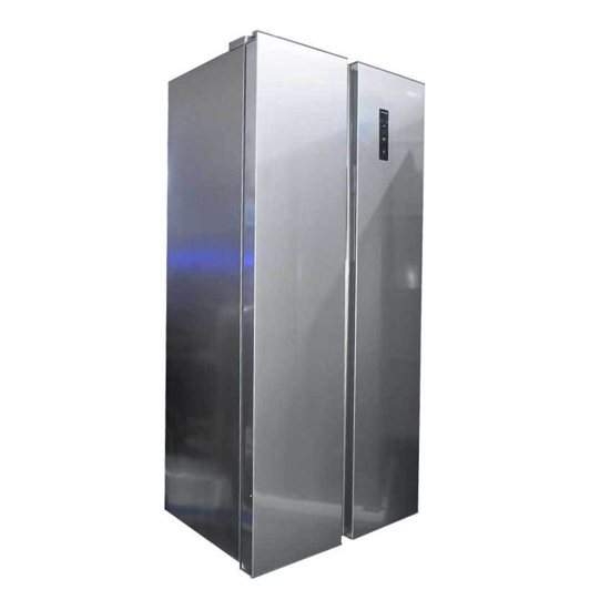 Image sur Réfrigérateur METZ - double battant - 450L - MS450 - gris - NOFROST- 06 mois de garantie
