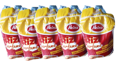 Riz vietnamien Neima 100% Parfumé long grain 5kg X 5
