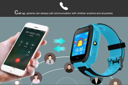Image de Montre Connectée / Appels / GPS Pour Enfant - Camera HD - 1.44" Colorful Touch  - Idino BT-01 kids