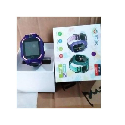 Image de Montre Connectée / Appels / GPS Pour Enfant - Camera HD - 1.44" Colorful Touch  - Idino BT-01 kids