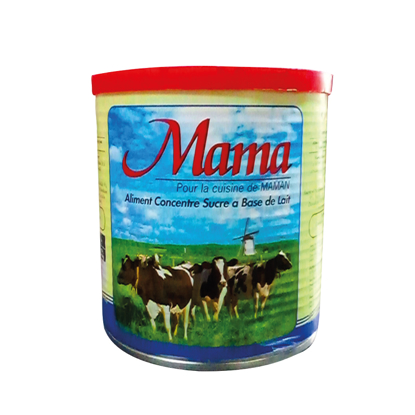 lait concentré  sucré MAMA 1KG