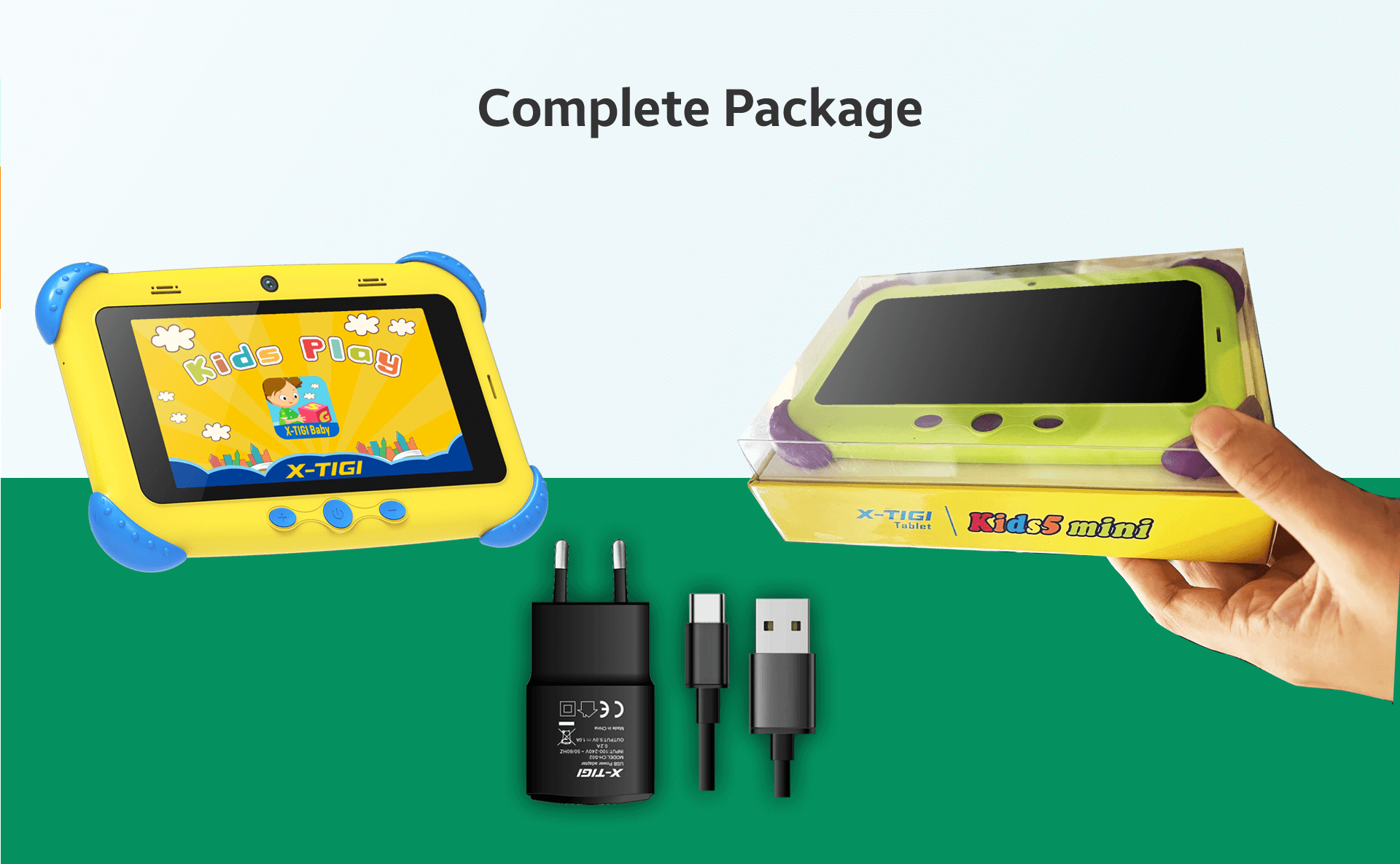 Tablette Éducative Kids 5 mini x-tigi - 3G - 5