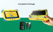 Image sur Tablette Éducative Kids 5 mini  x-tigi - 3G - 5" - 16GO Rom / 2  Go Ram - 1 sim -  Quad-Core  - 3500 Mah - jaune - 13 mois de garantie
