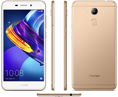 Image de Honor 6C Pro Or / Bleu- 32Go/3Go RAM - 5.2'' - Pochette Offerte