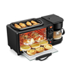 Image sur Machine 3 In 1 MultiFunction Breakfast Maker Machine+Grill,Tea-Coffe