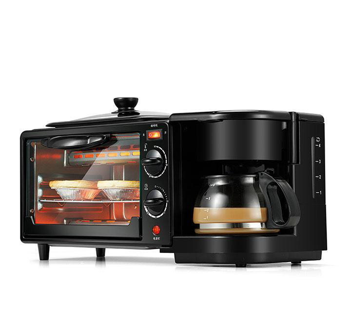 Machine 3 In 1 MultiFunction Breakfast Maker Machine+Grill,Tea-Coffe