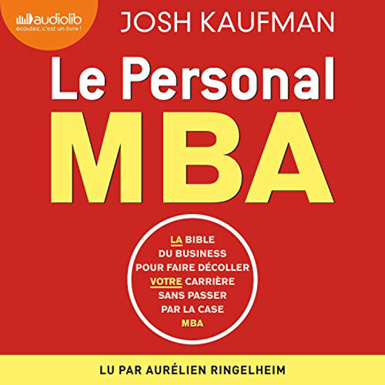 Image sur LIVRE AUDIO - Le personal MBA  - 17h 52' MP3