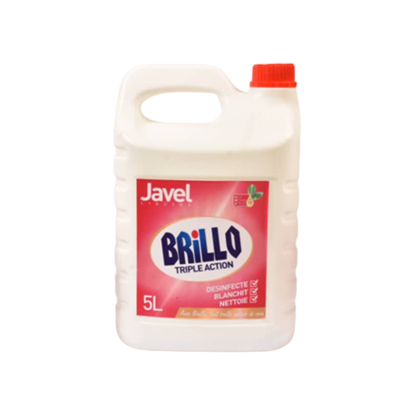 Image de Eau de Javel Liquide BRILLO 5L
