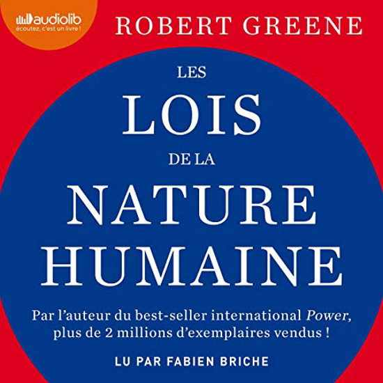 Image sur LIVRE AUDIBLE Les Lois de la nature humaine 28h 57' MP3