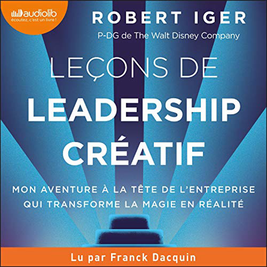 Image sur LIVRE AUDIBLE - Leçons de leadership créatif - 9h 56 MP3