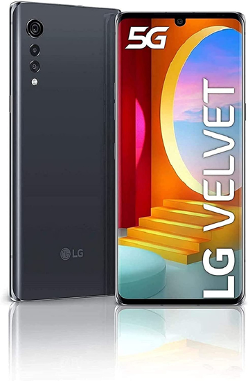 Image sur LG Velvet 5G 128GB 6GB RAM  occasion d europe +pochette + chargeur + ecouteur sans fil ( 03 mois de Garantie )