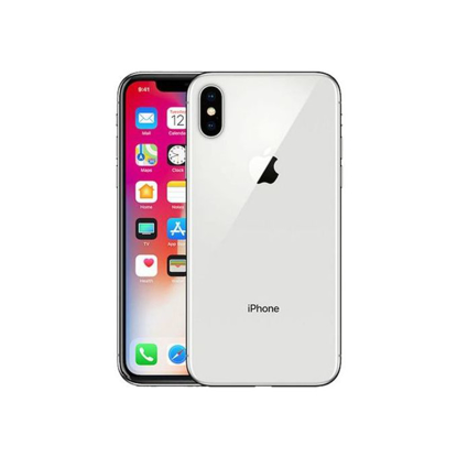 Image de Apple Iphone Apple IPhone X- 3 Go / 256 Go - 12 Mpx / 7 Mpx - Silver - 06 mois de garantie -