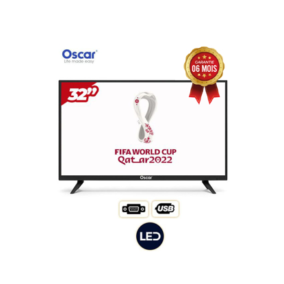 Image de TV 32 POUCE OSCAR- NUMERIQUE- HD - 32D17S2