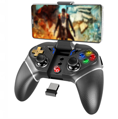 Image de Manette de jeux bluetooth sans fil avec  controleur dongle 2.4G wireless