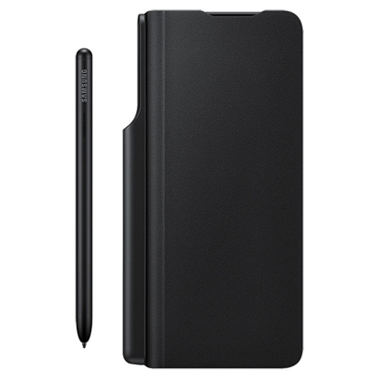Image de Pochette  Samsung Z Fold 3 Avec Stylo Original Noir 6 Mois
