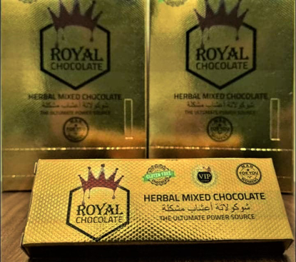 Image de Chocolat aphrodisiaque Royal