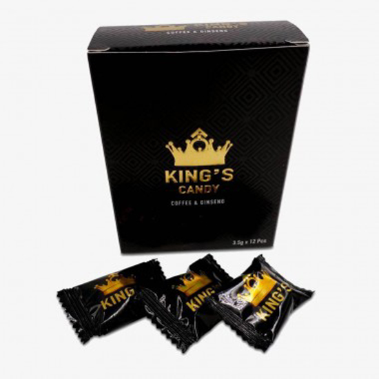 Image sur King's bonbon aphrodisiaque (paquet de 12)