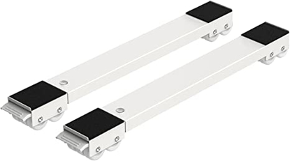 Agrandir l'image de Support à roulettes pour Machine à laver, appareil lourd, blanc, 50-75cm, 300KG, lave-vaisselle, sèche-linge Image de Support à roulettes pour Machine à laver, appareil lourd, blanc, 50-75cm, 300KG, lave-vaisselle, sèche-linge