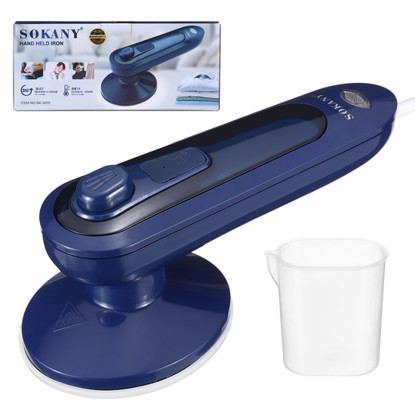 Image de SOKANY Mini fer à repasser domestique Portable avec vapeur pour vêtements repassage à la main chauffage rapide voyage