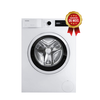 Agrandir l'image de Machine à Laver Automatique - VESTEL - W710T2 - 7KG - BLanc - 06 mois Image de Machine à Laver Automatique - VESTEL - W710T2 - 7KG - BLanc - 06 mois