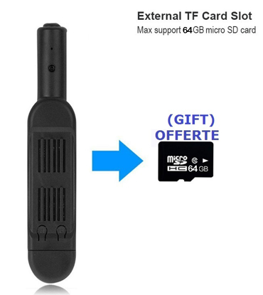 Petite caméra secrète numérique avec carte SD de 64Go offerte. petit-caméscope-numerique-avec-carte-SD_64_go-offerte