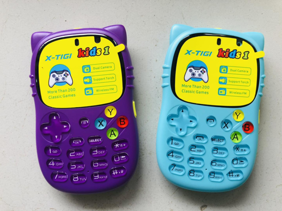 Image sur KIDS 1 X-Tigi - Dual SIM - 2 Puces - Multimédia - Plus 200 Jeux Installés -  Téléphone Pour Enfants - 13 mois de garantie