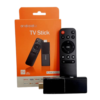 Image de Android tv stick  4k Smart TV 10.0 Google Assistant Hdr 4K WiFi 1GB 16GB Wireless TV Stick