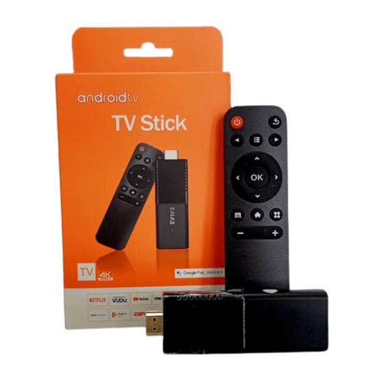 Image sur Android tv stick  4k Smart TV 10.0 Google Assistant Hdr 4K WiFi 1GB 16GB Wireless TV Stick